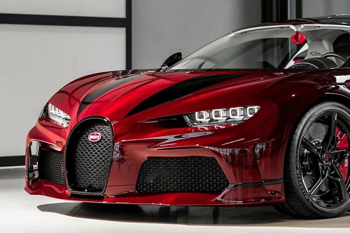 bugatti lance une version unique de sa chiron super sport