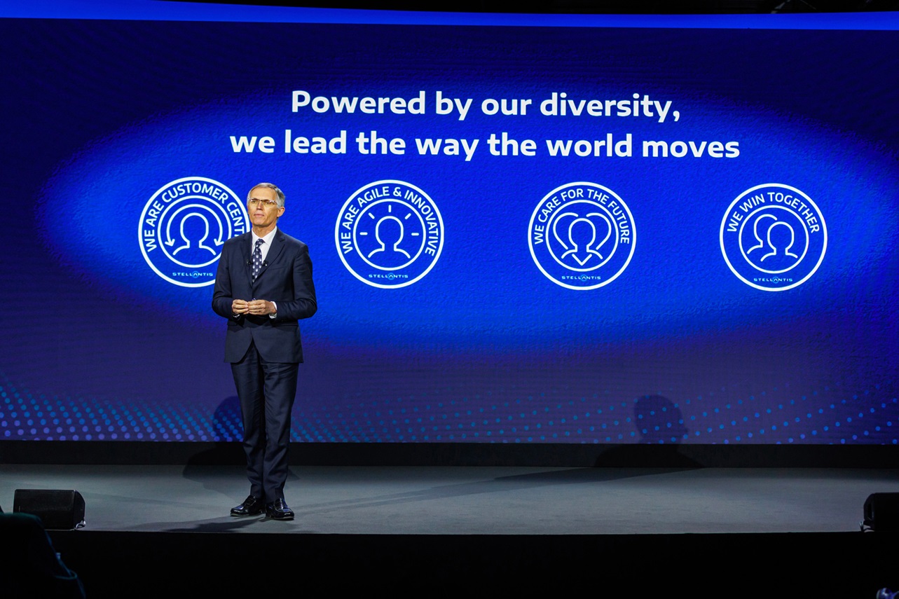 Stellantis Carlos Tavares mégafusion