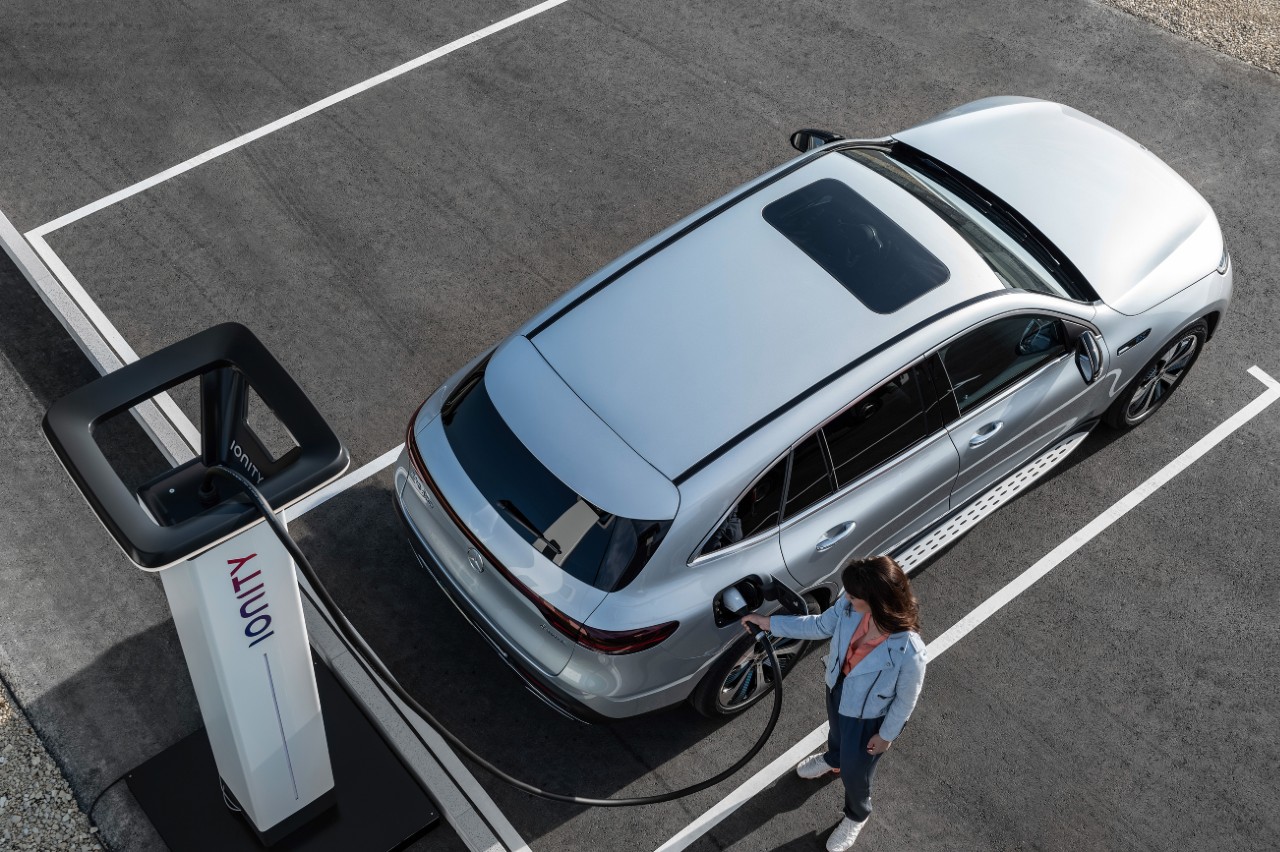 Ionity reseau de recharge