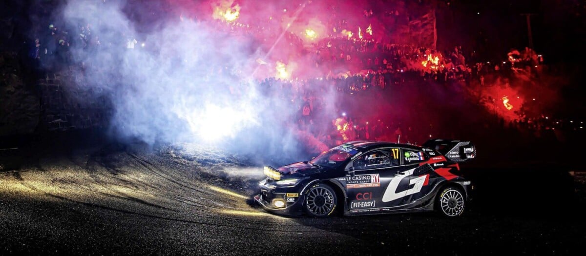 grand spectacle au monte carlo lors du championnat du monde des