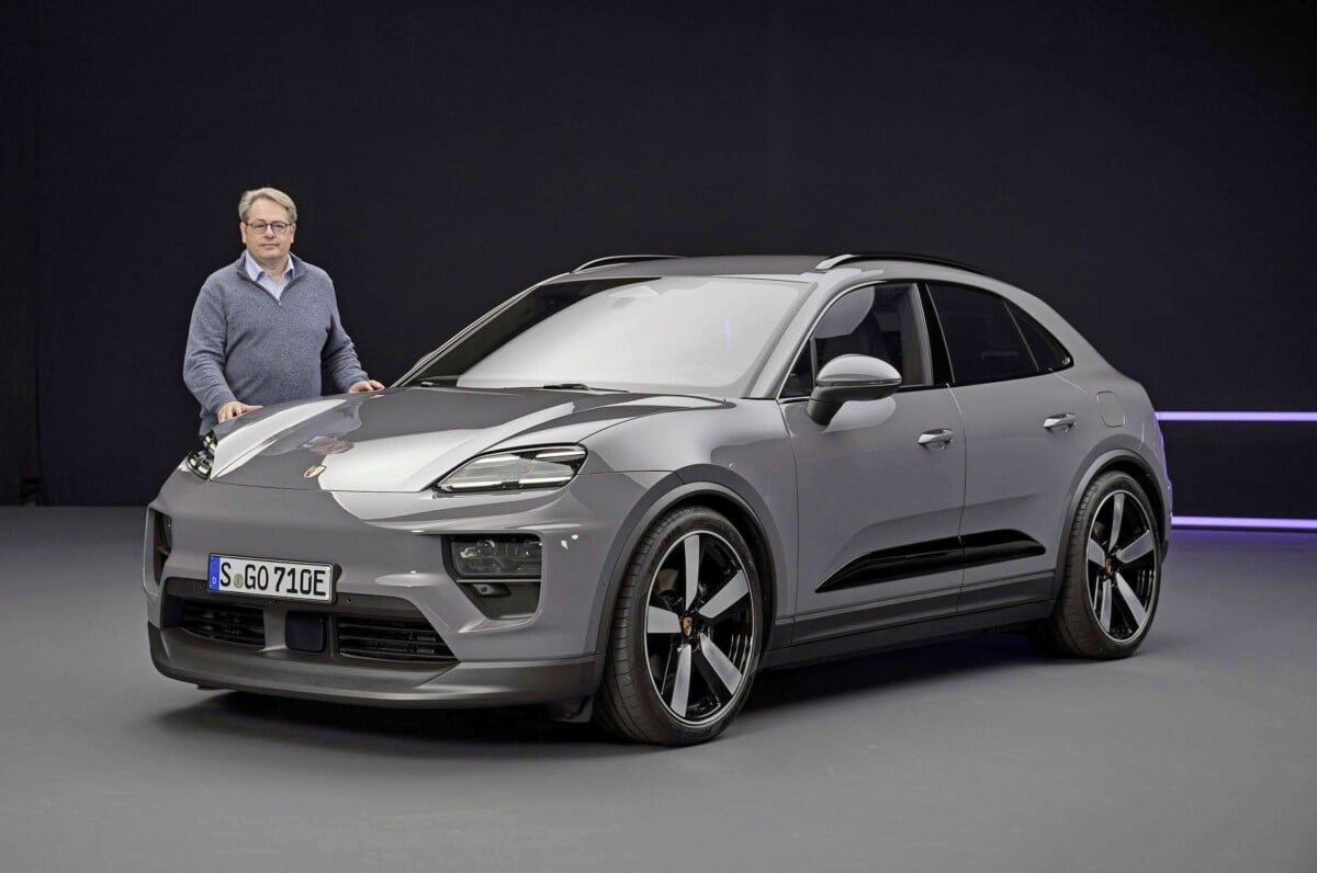 le nouveau porsche macan électrique : une expérience à bord