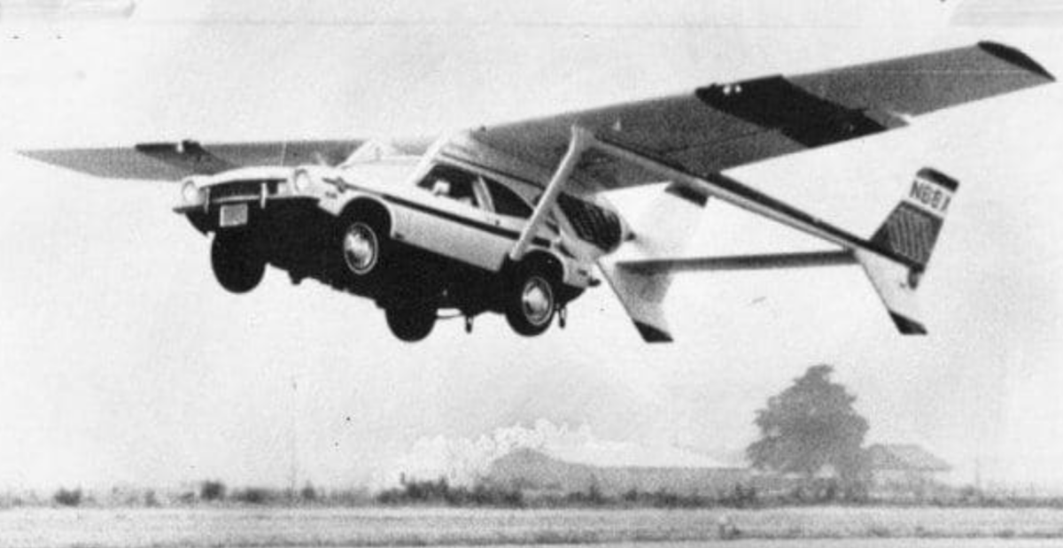 les voitures volantes de ford : une histoire incroyable