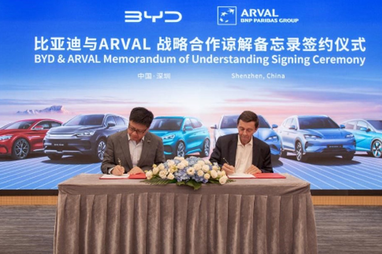 BYD Arval