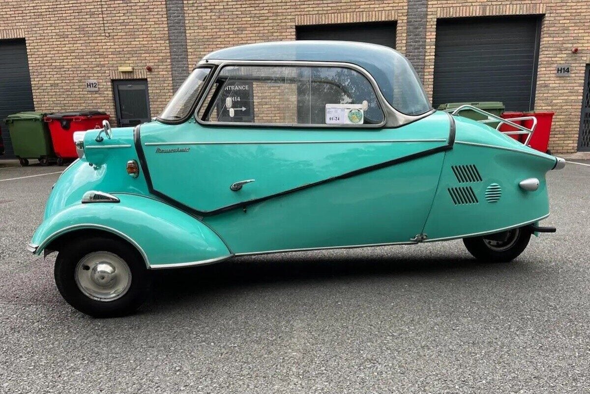 vente d'une collection de microcars pour près de 200 000